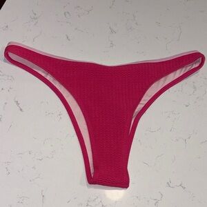 Cupshe Pink Bikini Bottom